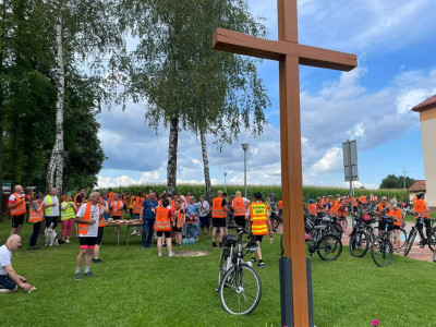 Odwiedziny Białostockiej Rowerowej Pielgrzymki na Jasną Górę