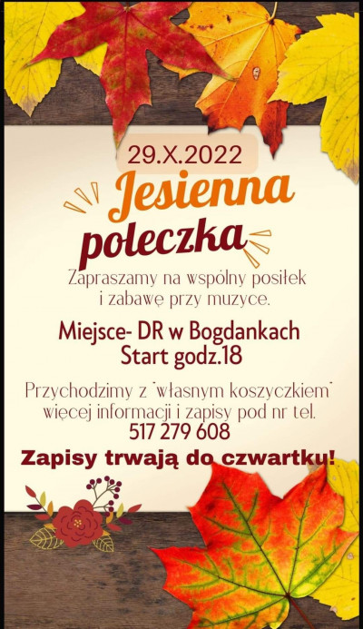 Jesienna poleczka