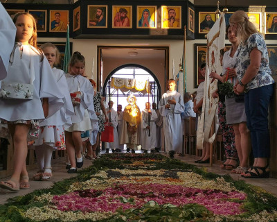 Zakończenie Oktawy Bożego Ciała