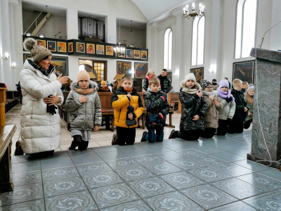 Przygotowanie do I Komunii Św.