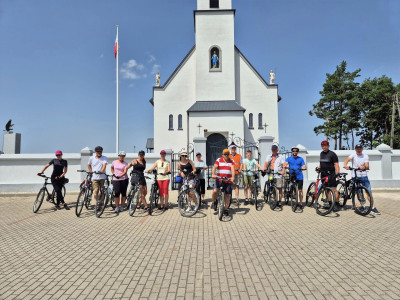 Pielgrzymka rowerowa do Hodyszewa