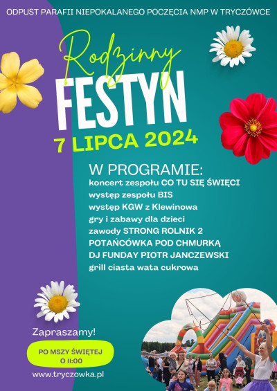Zapraszamy na festyn!