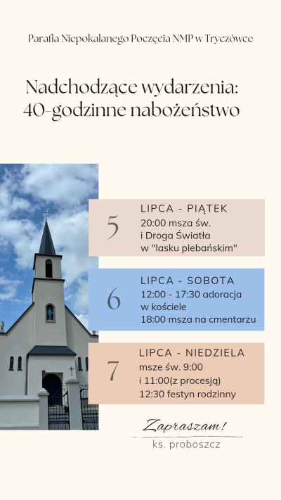 Czterdziestogodzinne nabożeństwo