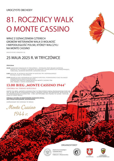 Bieg Monte Cassino 1944