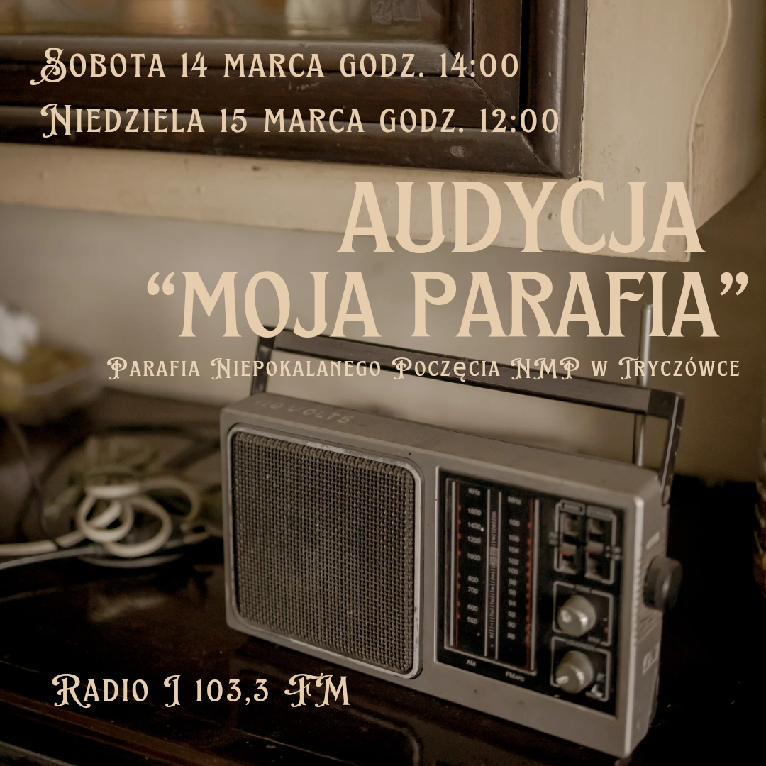 Nasza Parafia w Radiu!
