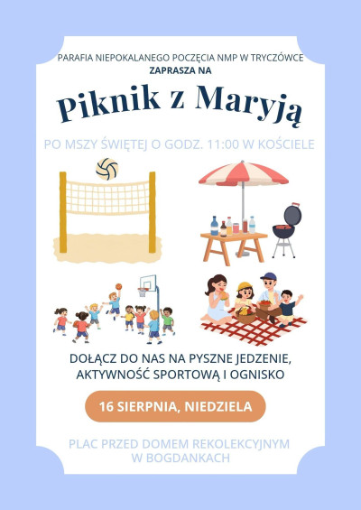 Piknik z Maryją
